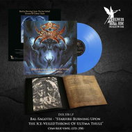BAL-SAGOTH Starfire Burning upon the Ice-Veiled Throne of Ultima Thule LP CYAN BLUE , PRE-ORDER [VINYL 12"]